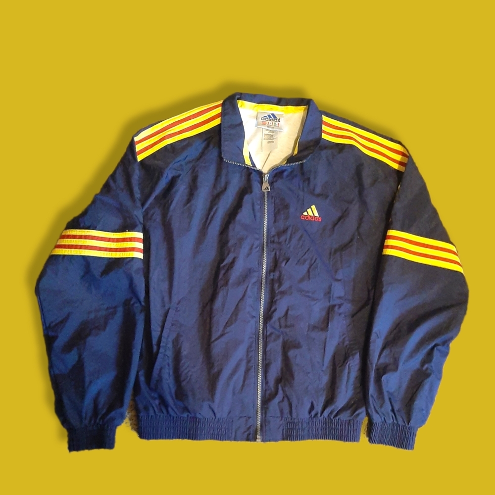 Vintage Adidas Windbreaker